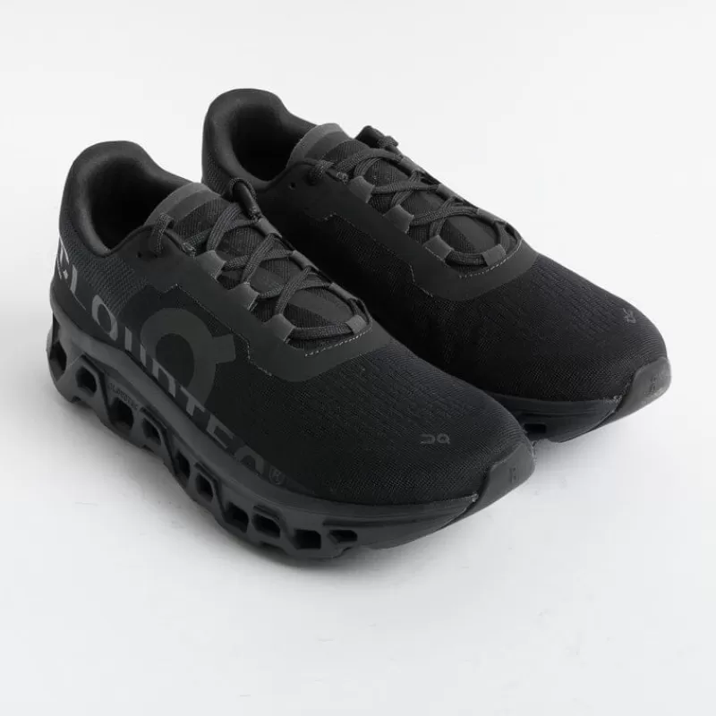 ON - Collezione Uomo On Running - Sneakers - Cloudmonster 99024 - Black<Collezione Scarpe Uomo Sneakers