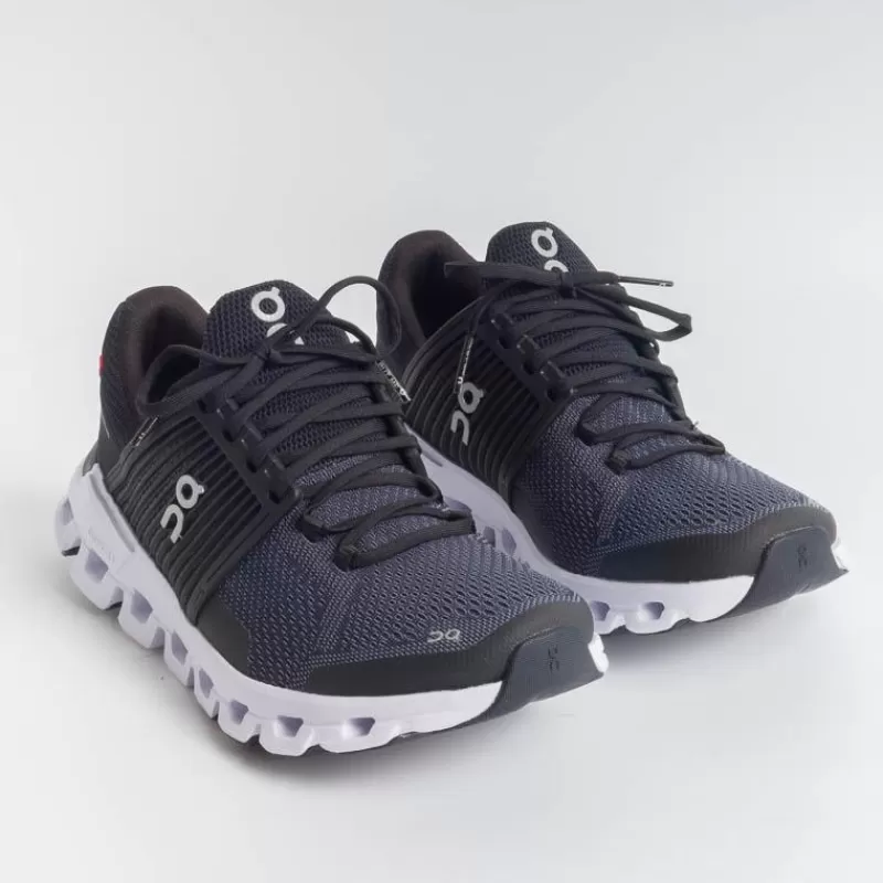 ON - Collezione Donna On Running - Sneakers Cloudswift - W319 - Black White<Collezione Scarpe Donna Sneakers