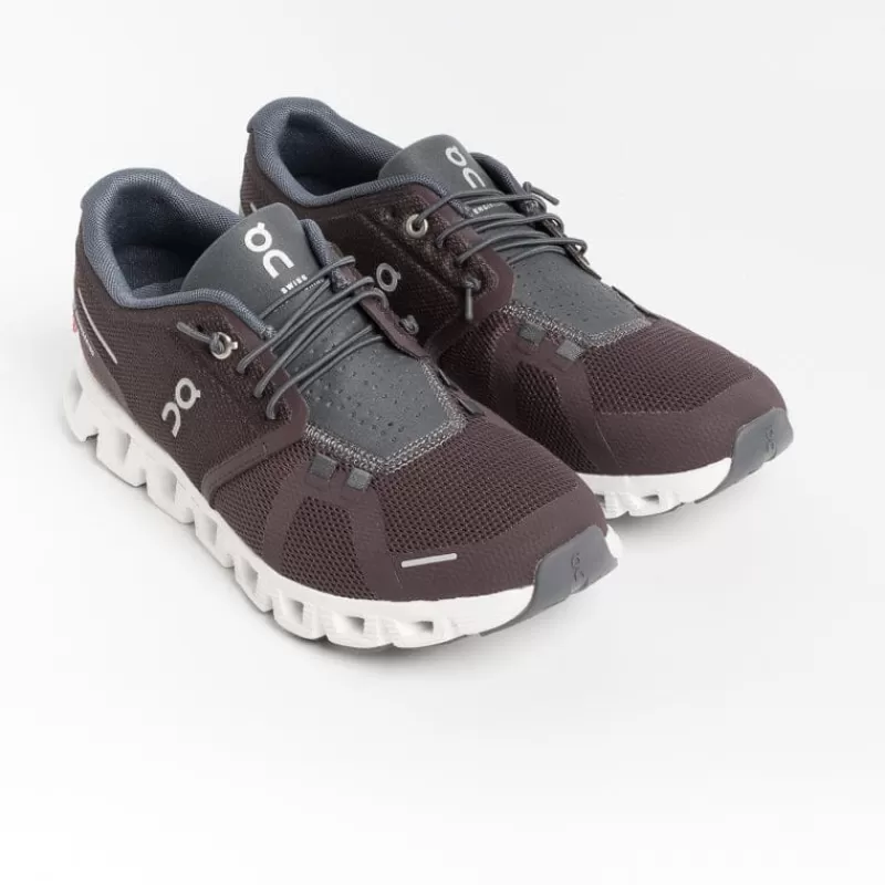 ON - Collezione Donna On Running -Sneakers Cloud 5 - 5998156 - Mulberry Eclipse<Collezione Scarpe Donna Sneakers