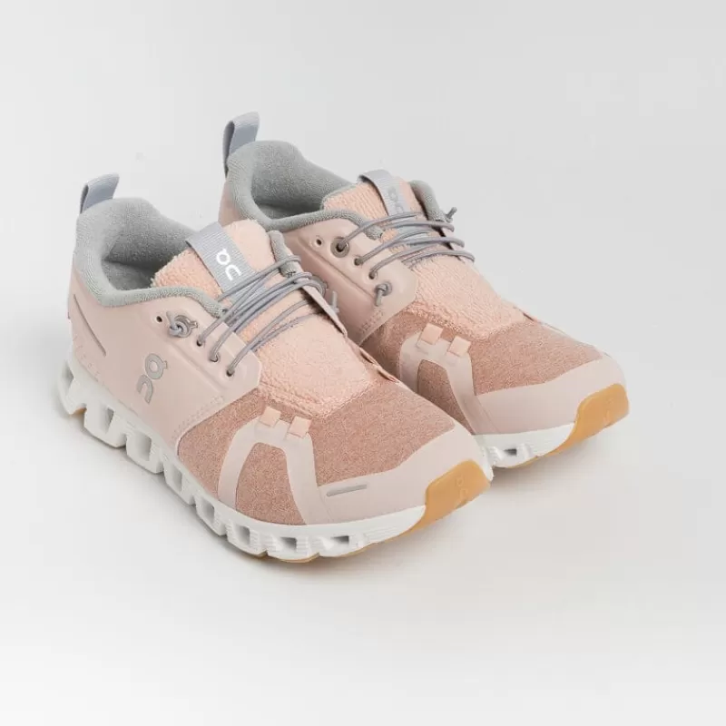 ON - Collezione Donna On Running -Sneakers Cloud 5 Terry - Doe White<Collezione Scarpe Donna Sneakers