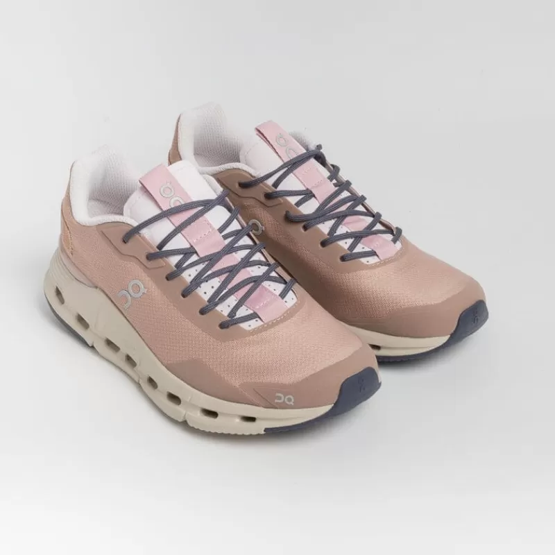 ON - Collezione Donna On Running -Sneakers Cloudnova - 2698121 - Rosebrown Orchidea<Collezione Scarpe Donna Sneakers