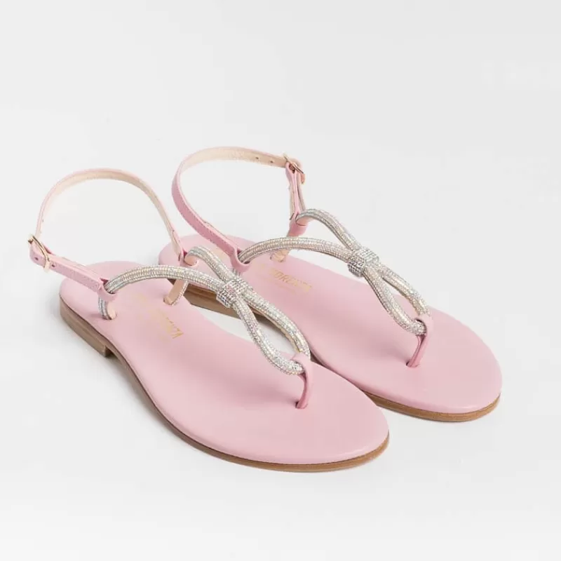 PAOLA FIORENZA - Sandali Bassi Infradito - Ss2336 - Rosa<Collezione Scarpe Donna Infradito