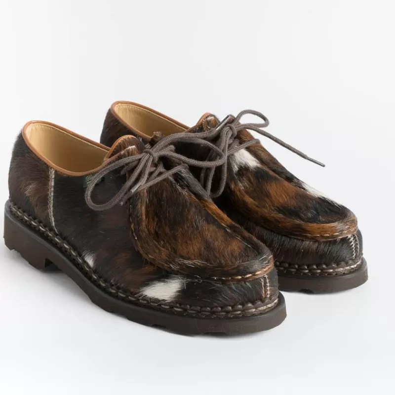 Paraboot - 194863 - Allacciata Michael Griff - Poils Vache<Collezione Scarpe Donna Allacciate