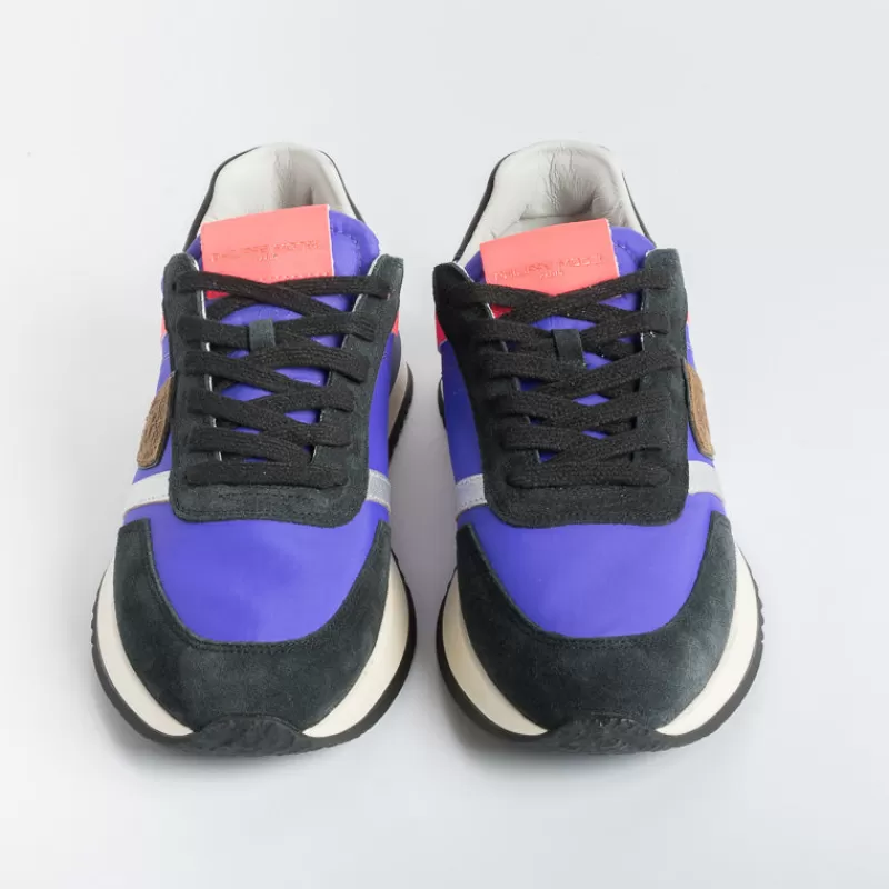 Philippe Model Paris Philippe Model - Sneakers Tyld Ap03 - Tropez 2.1 - Pop Violet<Collezione Scarpe Donna Sneakers