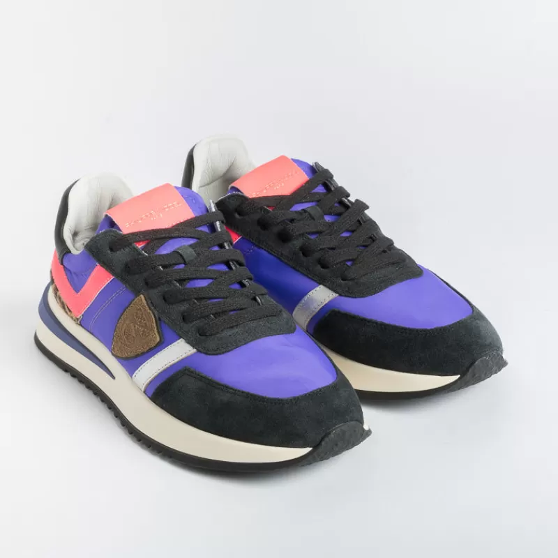 Philippe Model Paris Philippe Model - Sneakers Tyld Ap03 - Tropez 2.1 - Pop Violet<Collezione Scarpe Donna Sneakers