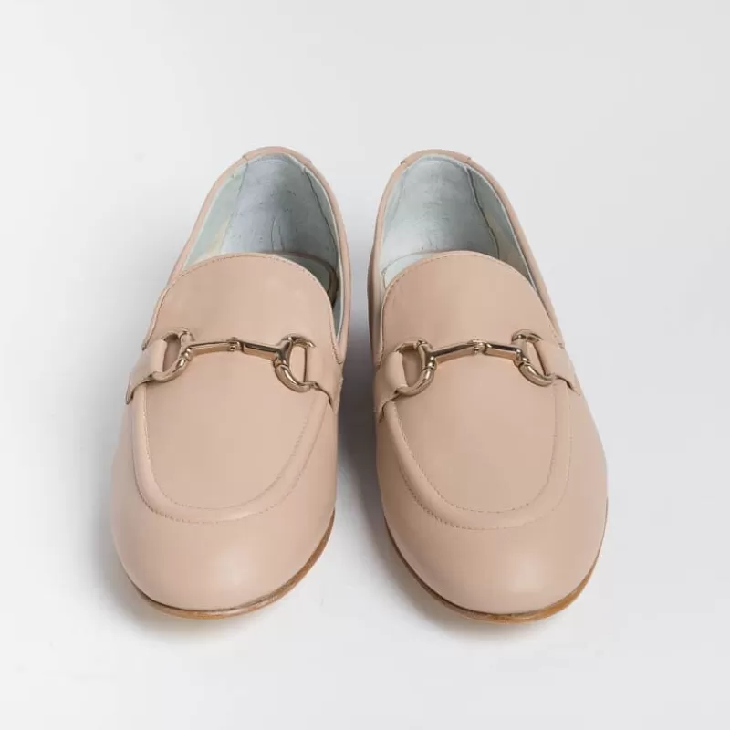 POESIE VENEZIANE - Mocassino - Jja40 - Pelle Nude<Collezione Scarpe Donna Mocassini