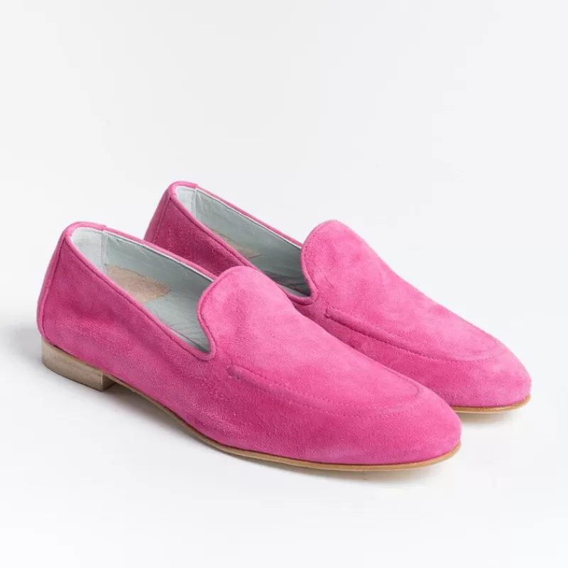 POESIE VENEZIANE - Mocassino - Jja69 - Camoscio Fucsia<Collezione Scarpe Donna Mocassini