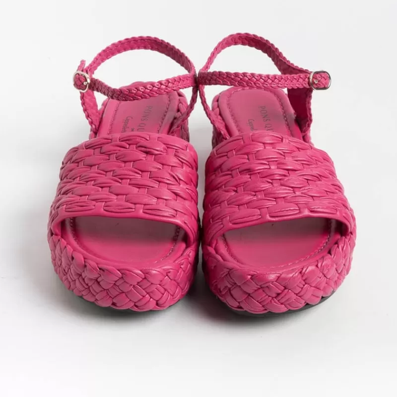 PONS QUINTANA - Sandali Con Tacco - Forli 10318 - Fucsia<Collezione Scarpe Donna Sandali Con Tacco