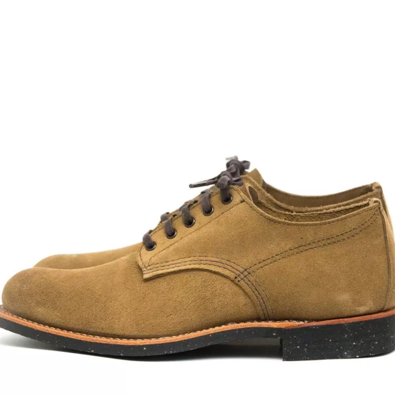 Red Wing Shoes Red Wing - Merchant Oxford 8043 - Oliva<Collezione Scarpe Uomo Polacchi