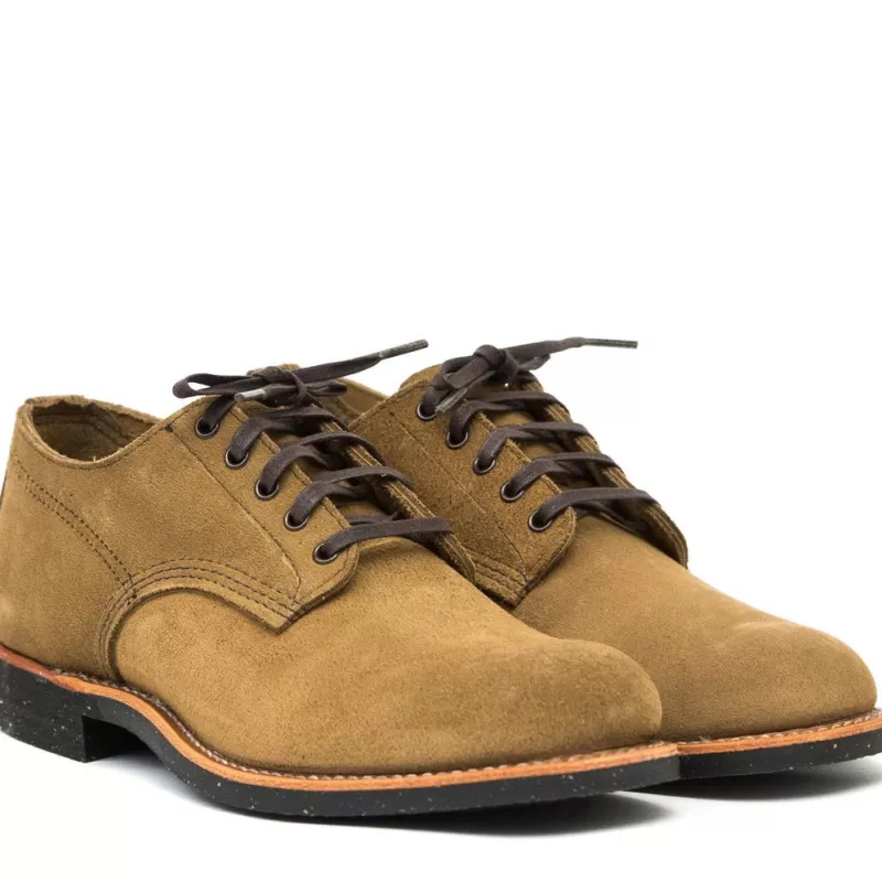 Red Wing Shoes Red Wing - Merchant Oxford 8043 - Oliva<Collezione Scarpe Uomo Polacchi