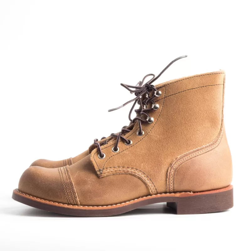 Red Wing Shoes Red Wing - Polacco 8083 - Iron Ranger<Collezione Scarpe Uomo Polacchi