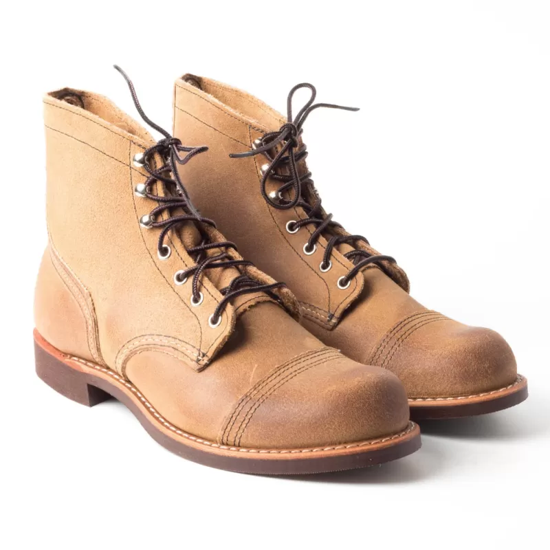 Red Wing Shoes Red Wing - Polacco 8083 - Iron Ranger<Collezione Scarpe Uomo Polacchi