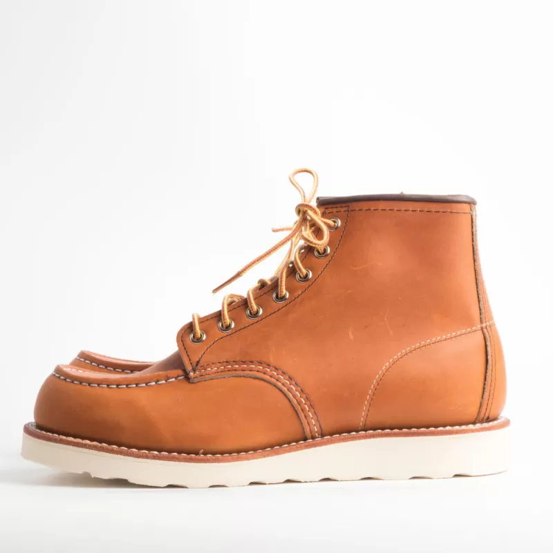 Red Wing Shoes Red Wing - Polacco Moc 875 - Oro Legacy<Collezione Scarpe Uomo Polacchi