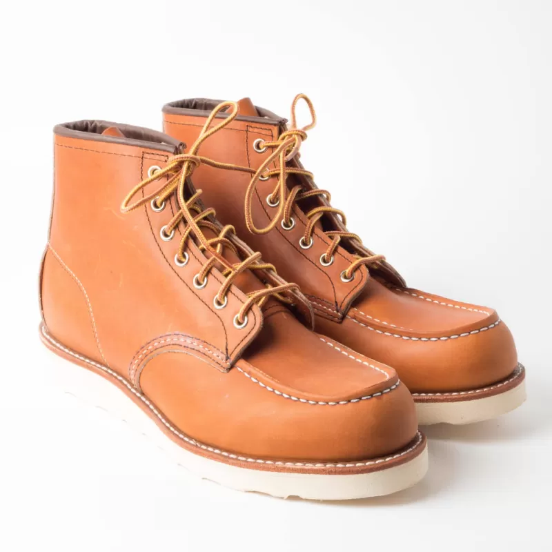 Red Wing Shoes Red Wing - Polacco Moc 875 - Oro Legacy<Collezione Scarpe Uomo Polacchi