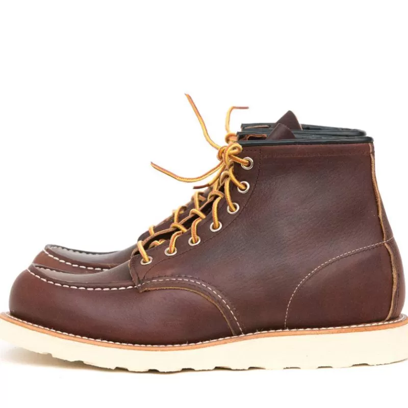 Red Wing Shoes Red Wing - Polacco Moc Toe 8138 - Briar Oil<Collezione Scarpe Uomo Polacchi