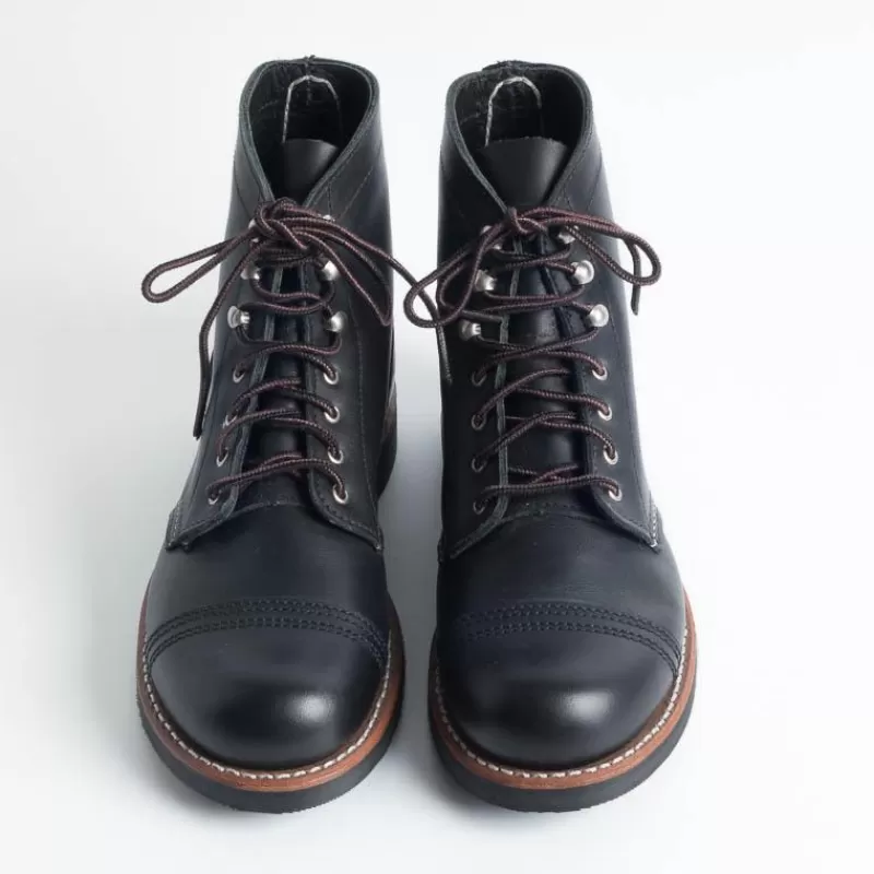 Red Wing - Collezione Donna Red Wing - Stivaletto 3366 Iron Ranger Black Boundary<Collezione Scarpe Donna Stivaletti