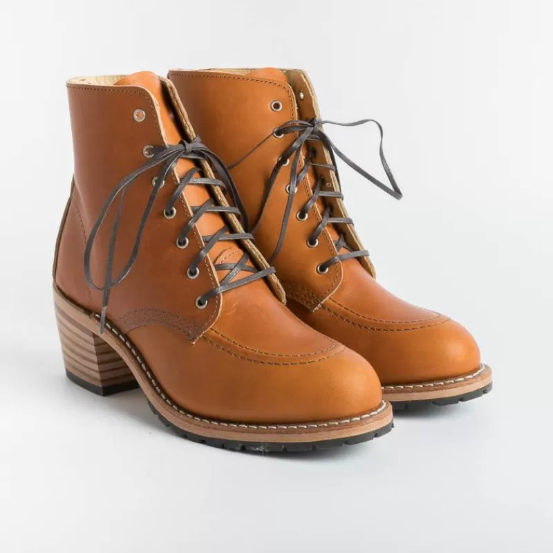 Red Wing - Collezione Donna Red Wing - Stivaletto 3404 Clara - Oro Legacy<Collezione Scarpe Donna Stivaletti