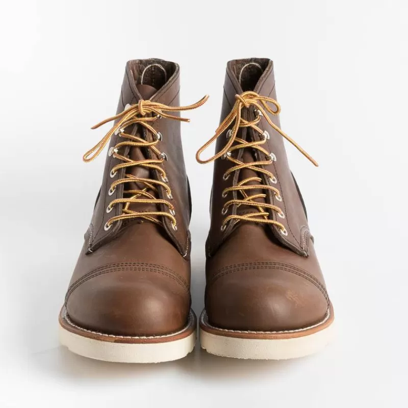 Red Wing Shoes - Polacco 8088 - Iron Ranger - Amber<Collezione Scarpe Uomo Polacchi