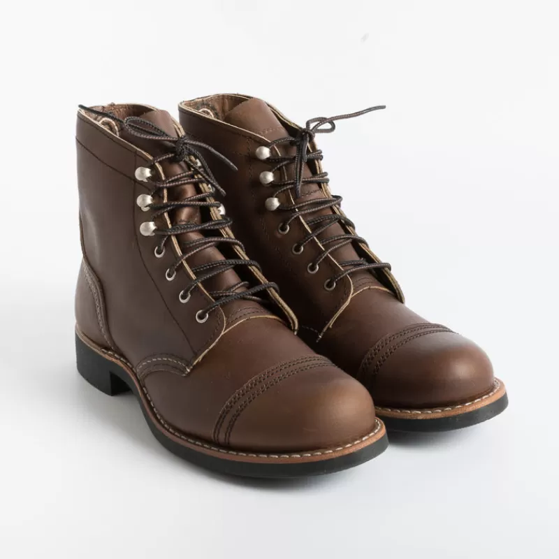 Red Wing - Collezione Donna Red Wing Shoes - Stivaletto - Iron Ranger - 3365 - Amber<Collezione Scarpe Donna Stivaletti