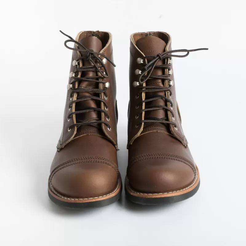 Red Wing - Collezione Donna Red Wing Shoes - Stivaletto - Iron Ranger - 3365 - Amber<Collezione Scarpe Donna Stivaletti