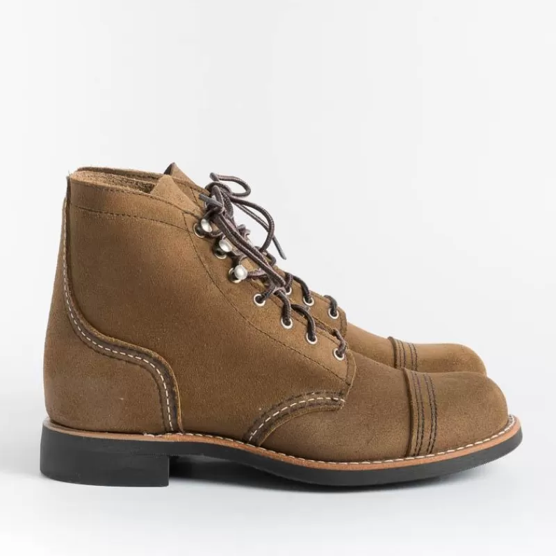 Red Wing - Collezione Donna Red Wing Shoes -Stivaletto 3364 Iron Ranger Clove Acampo<Collezione Scarpe Donna Stivaletti