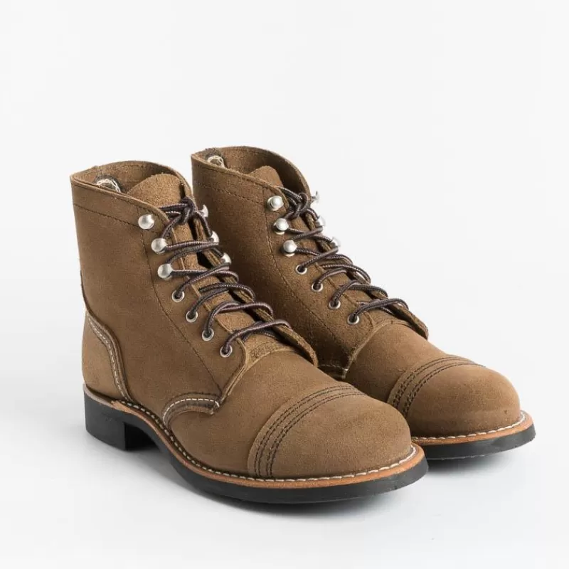 Red Wing - Collezione Donna Red Wing Shoes -Stivaletto 3364 Iron Ranger Clove Acampo<Collezione Scarpe Donna Stivaletti