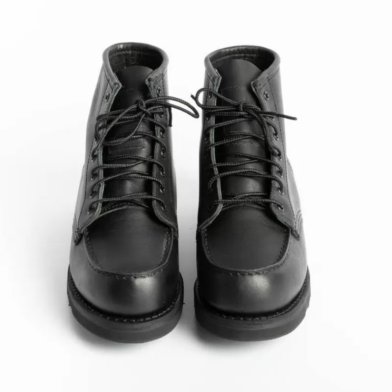 Red Wing - Collezione Donna Red Wing -Stivaletto 3380 Moc Toe - Black Boundary<Collezione Scarpe Donna Stivaletti