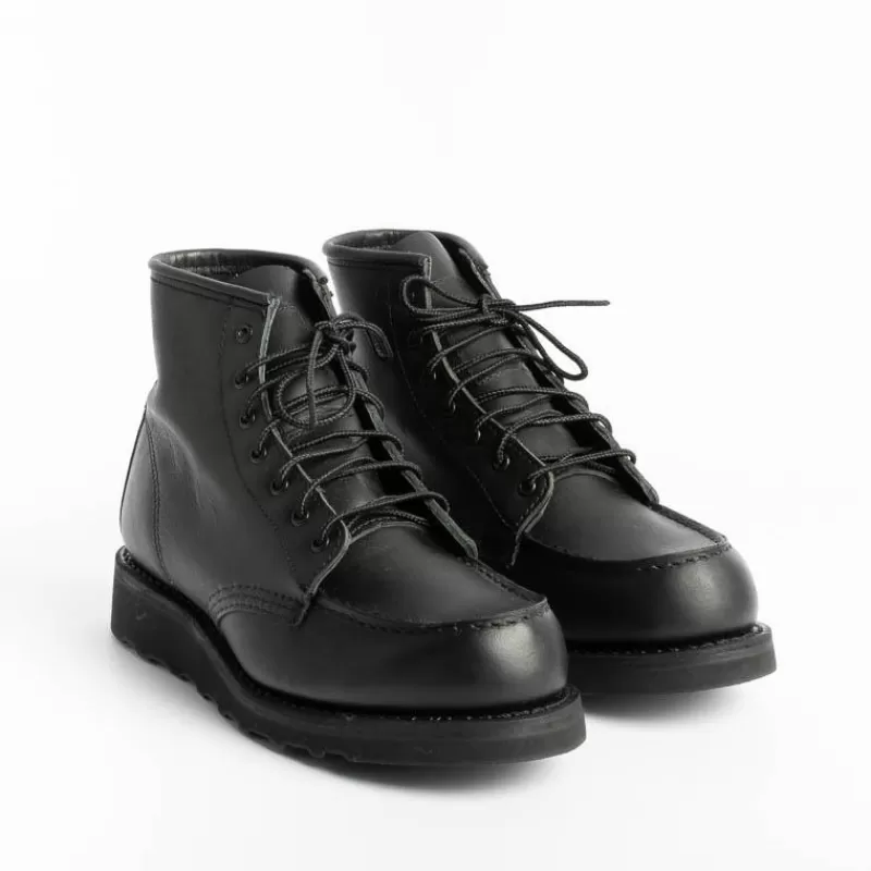 Red Wing - Collezione Donna Red Wing -Stivaletto 3380 Moc Toe - Black Boundary<Collezione Scarpe Donna Stivaletti