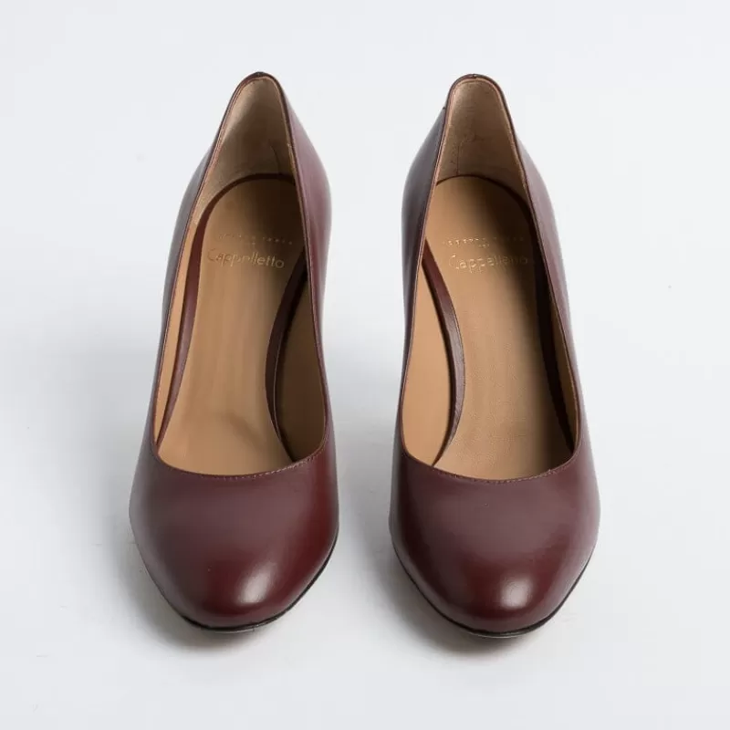 Roberto Festa - Decollete - Elex - Vitello Chianti Bordeaux<Collezione Scarpe Donna Decollete