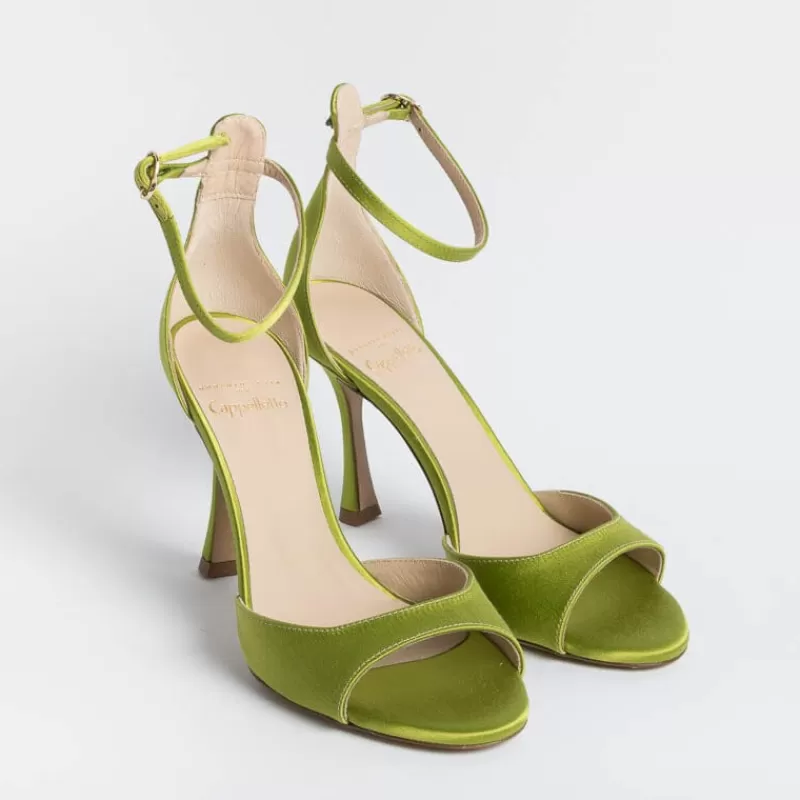 Roberto Festa - Sandali Con Tacco June - Pistacchio<Collezione Scarpe Donna Sandali Con Tacco