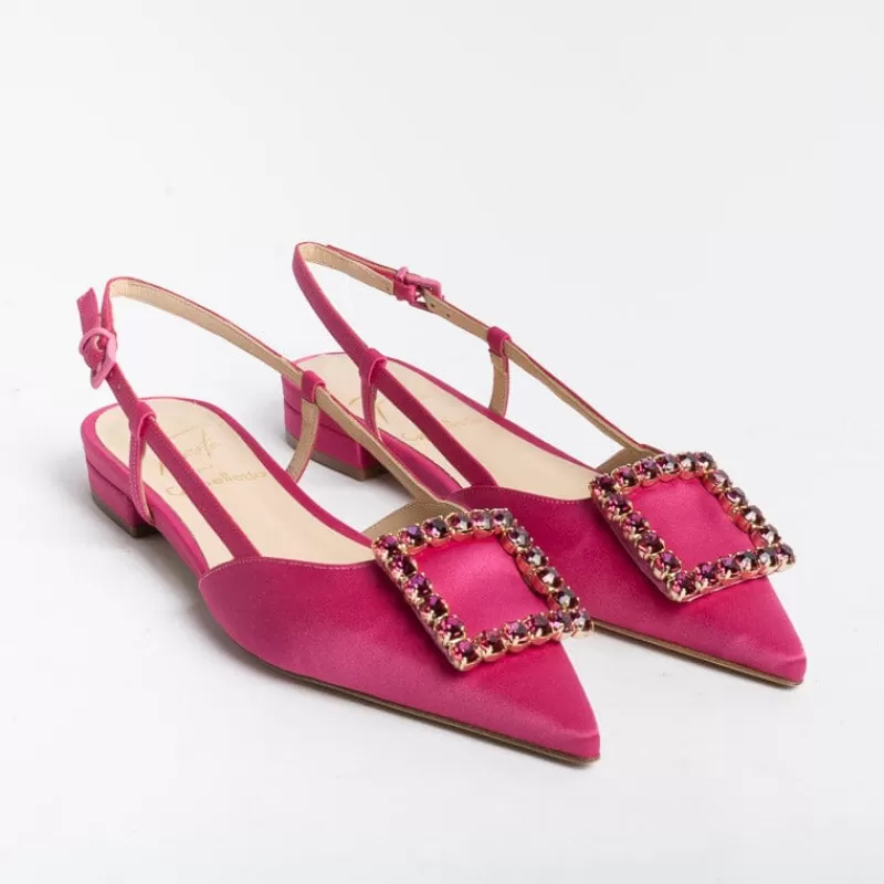 Roberto Festa - Sling Back - Lavanda - Fuxia<Collezione Scarpe Donna Cerimonia - Scarpe E Pochette