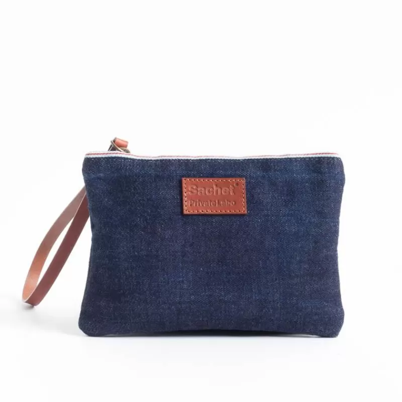 SACHET - Pochette - P10 - Denim<Collezione Borse Donna Pochette