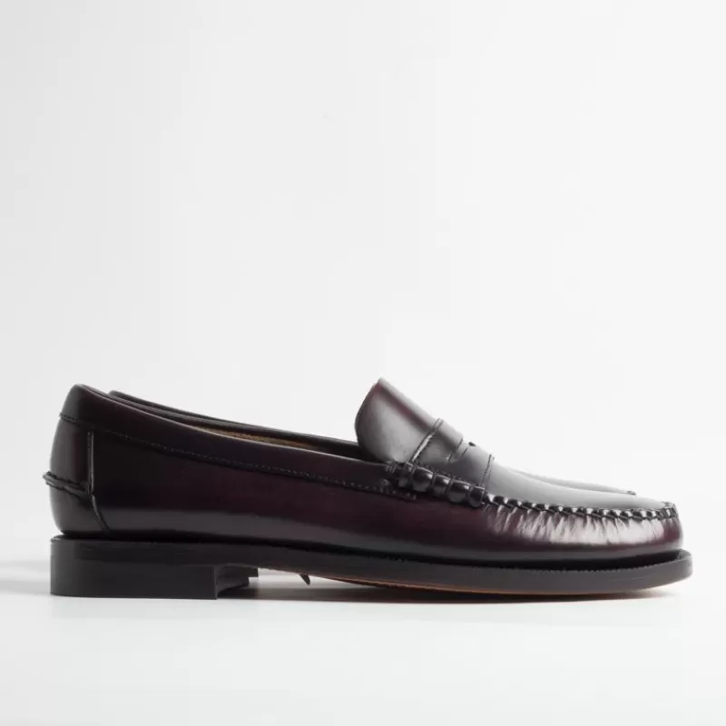 Sebago - Mocassino - Classic Dan - 7000300 - Pelle - Burgundy<Collezione Scarpe Uomo Mocassini