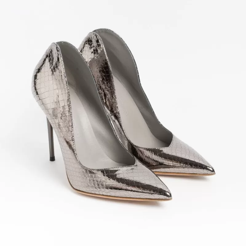 SERGIO LEVANTESI - Decollete - Liana23 - Viper Inox<Collezione Scarpe Donna Decollete