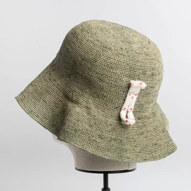 SUPER DUPER HATS - Cappello Shak 6690 - Verde Militare<Collezione Accessori Donna Cappelli E Berretti