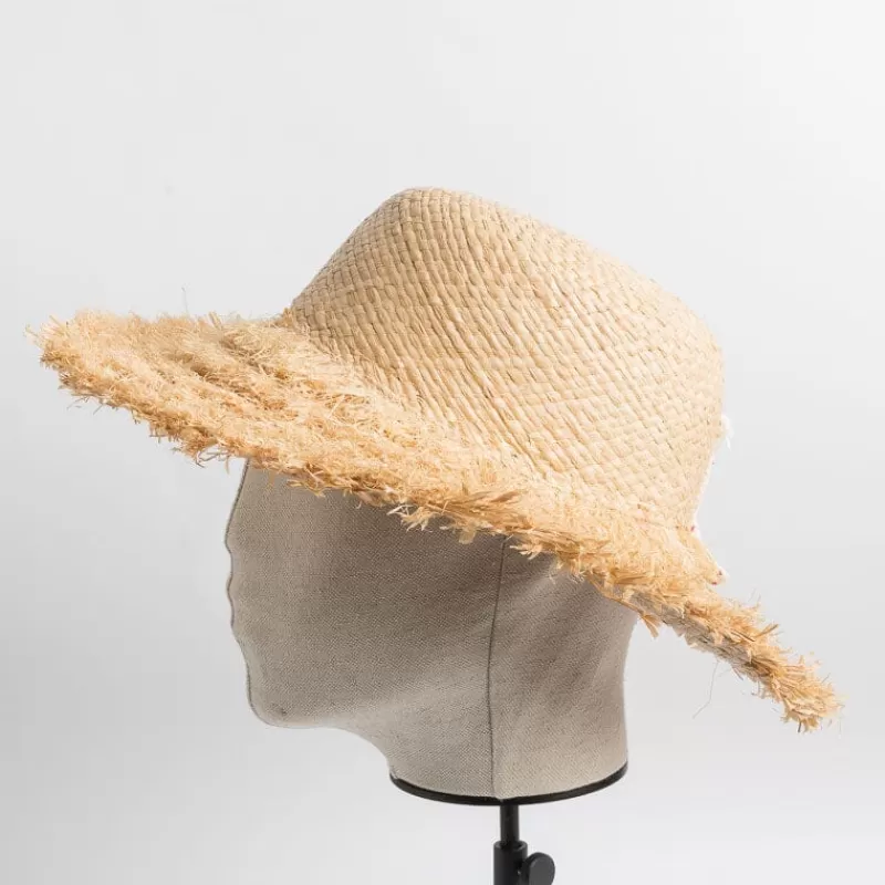 SUPER DUPER HATS - Cappello Shak 8360 - Rafia Naturale<Collezione Accessori Donna Cappelli E Berretti