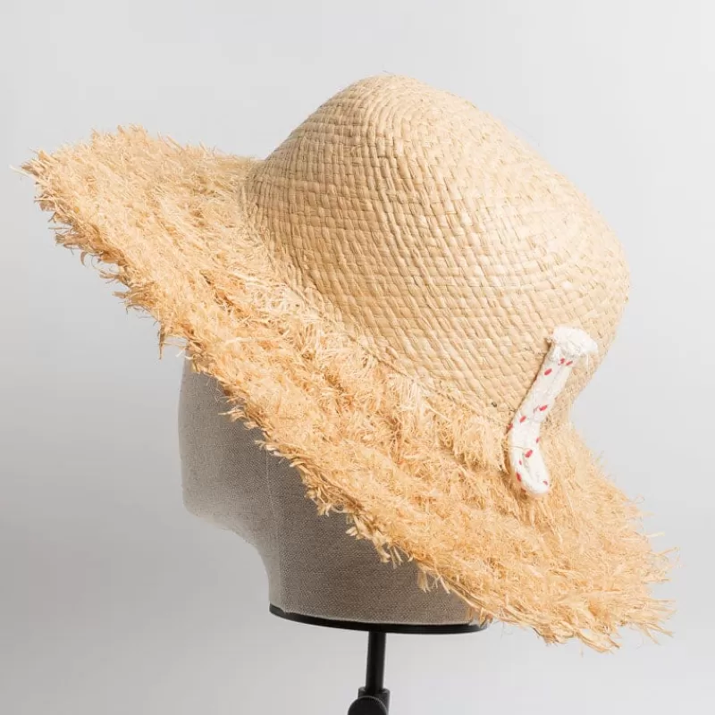 SUPER DUPER HATS - Cappello Shak 8360 - Rafia Naturale<Collezione Accessori Donna Cappelli E Berretti