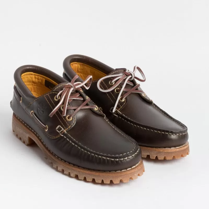 TIMBERLAND - Collezione Uomo Timberland - Scarpa Da Barca - Tmb 030003 Marrone<Collezione Scarpe Uomo Polacchi