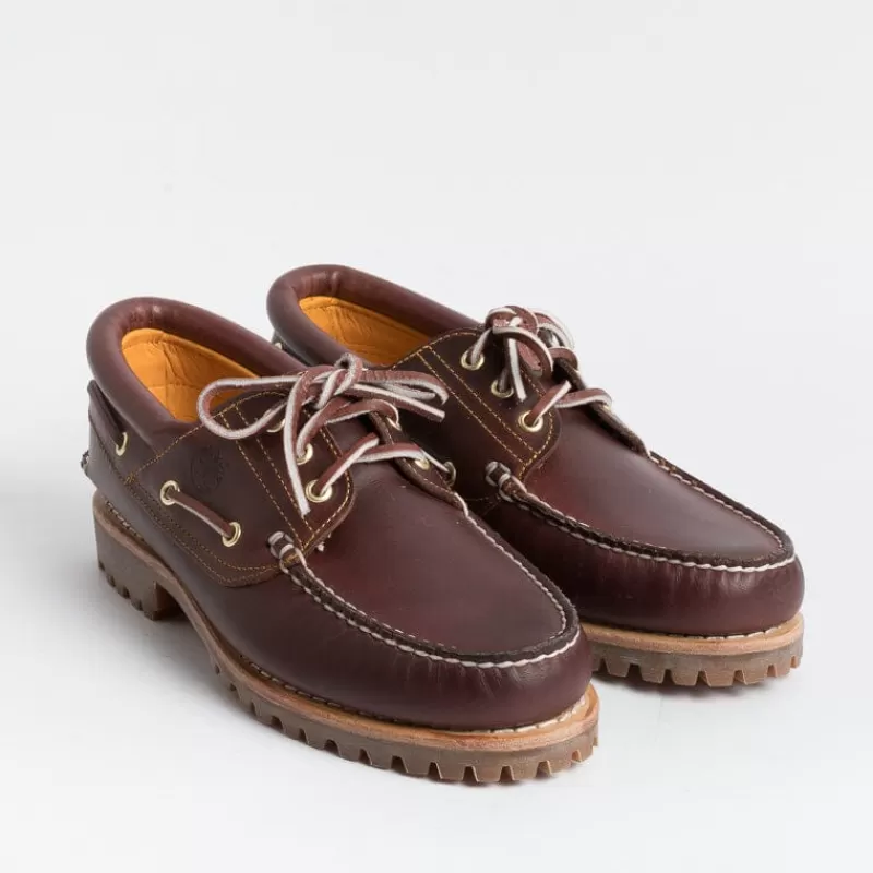 TIMBERLAND - Collezione Uomo Timberland - Scarpa Da Barca - Tmb 050009 Burgundy<Collezione Scarpe Uomo Polacchi