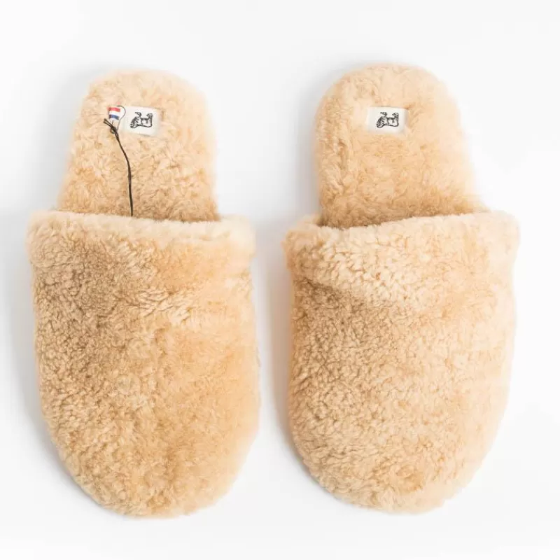 Toasties - Sleepers Pantofole Hotel - Camel<Collezione Scarpe Donna Sabot E Sleepers