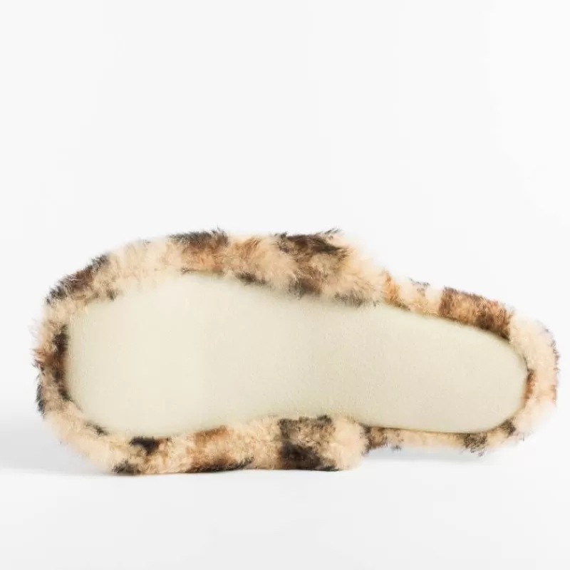 Toasties - Sleepers Pantofole Hotel - Leopardo<Collezione Scarpe Donna Sabot E Sleepers