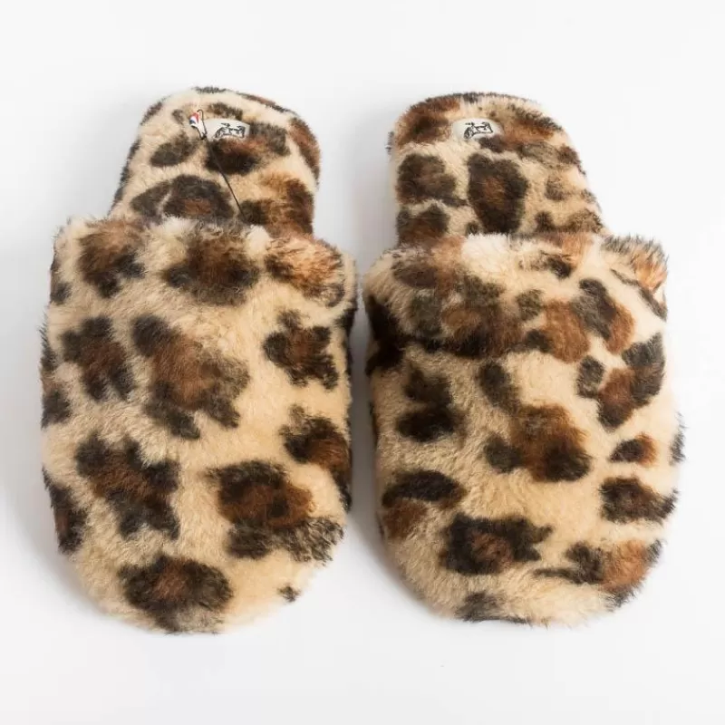 Toasties - Sleepers Pantofole Hotel - Leopardo<Collezione Scarpe Donna Sabot E Sleepers