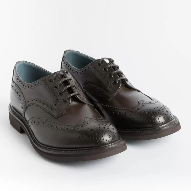 Tricker's - Derby - Bourton - Vibram Gumlite - Espresso<Collezione Scarpe Uomo Allacciate