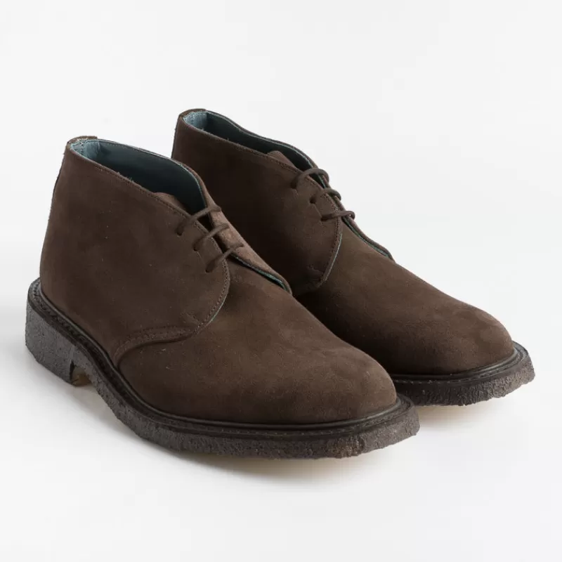 Tricker's - Polacco - Winston - Cafe'<Collezione Scarpe Uomo Polacchi