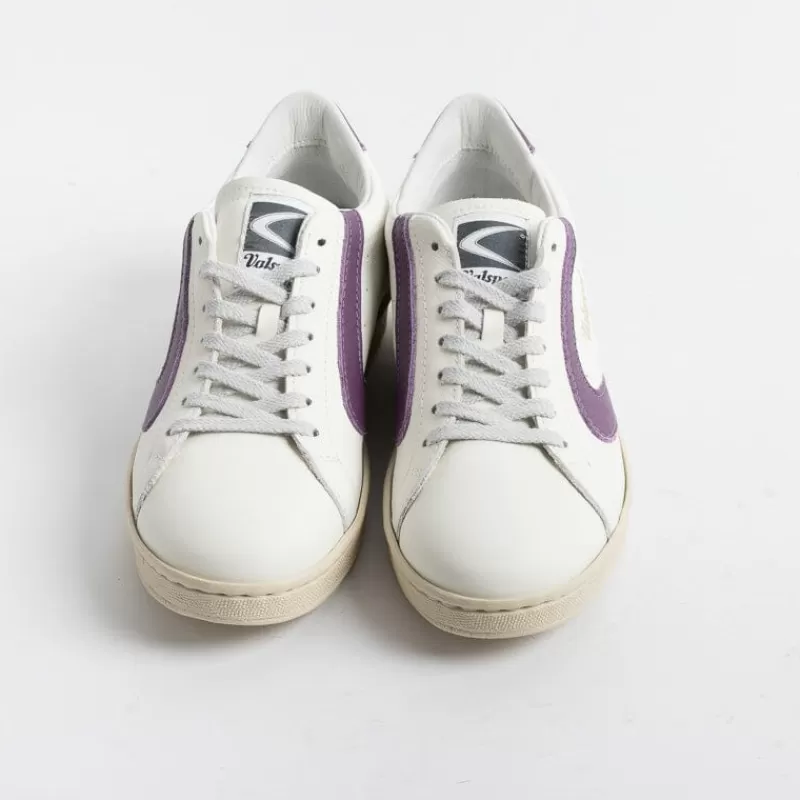 VALSPORT 1920 Valsport - Sneakers Tournament - Vt2286W - Bianco Viola<Collezione Scarpe Donna Sneakers