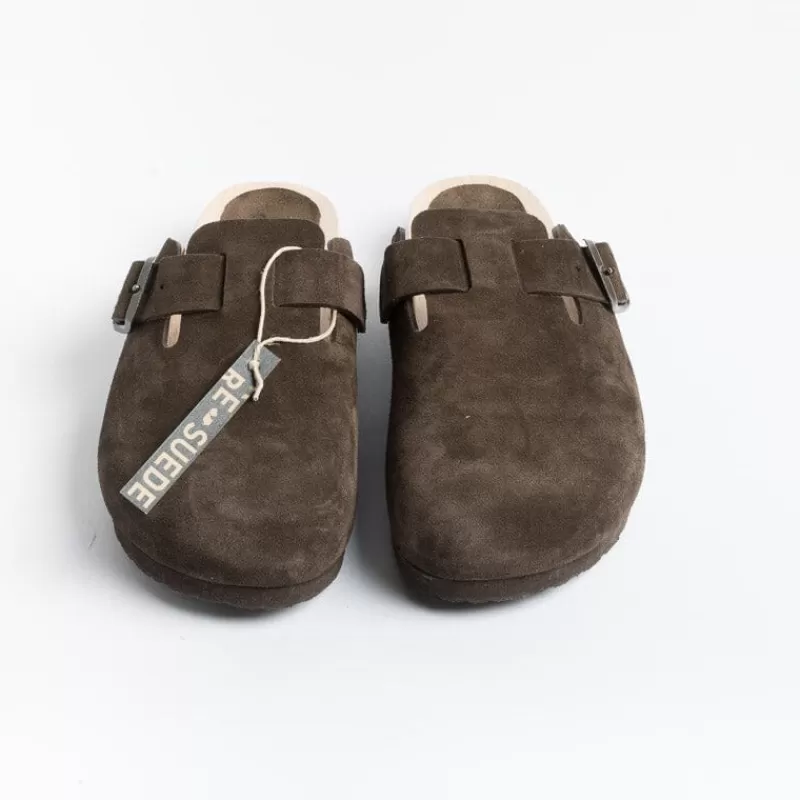 WUD - Sleepers -Bark - Ebano<Collezione Scarpe Donna Sabot E Sleepers