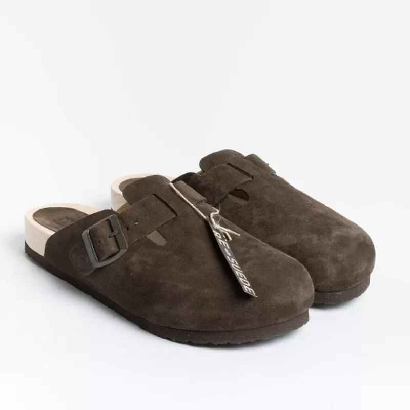 WUD - Sleepers -Bark - Ebano<Collezione Scarpe Donna Sabot E Sleepers